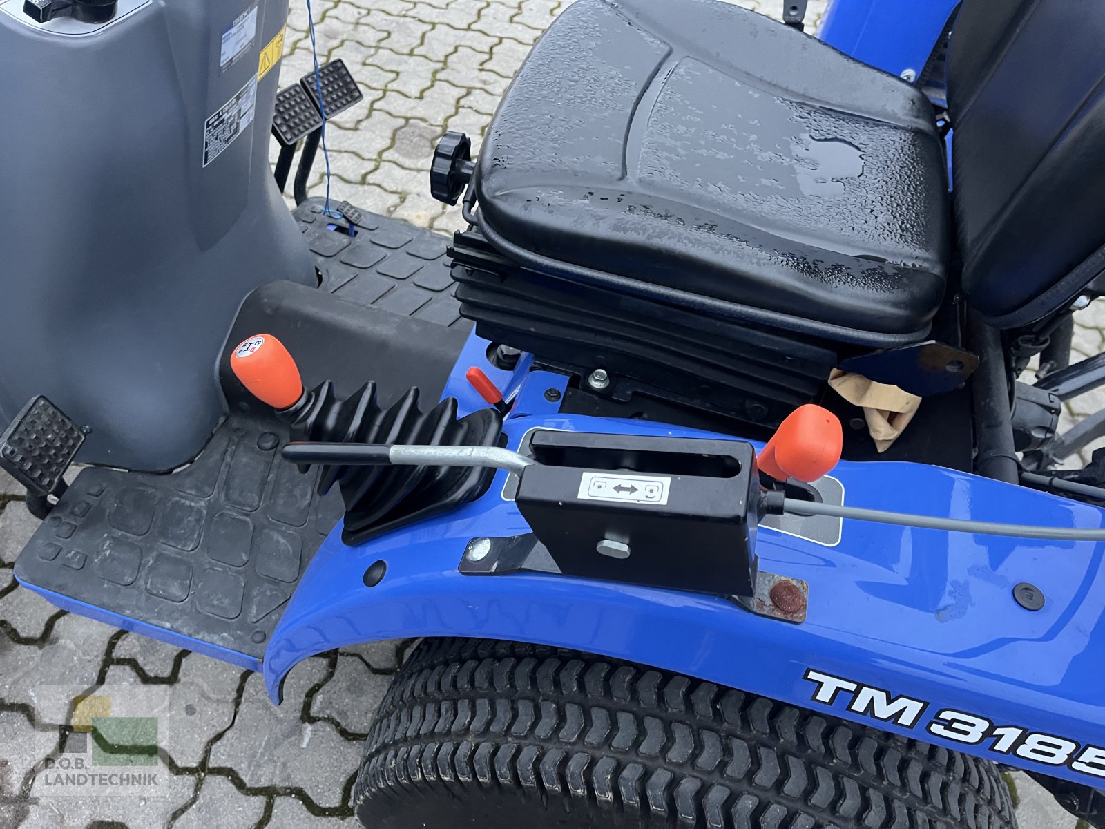 Kommunaltraktor tip Iseki TM 3185 AL, Gebrauchtmaschine in Langweid am Lech (Poză 4)