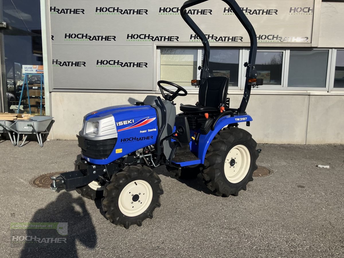 Kommunaltraktor typu Iseki TM 3187 AL, Neumaschine w Kronstorf (Zdjęcie 3)