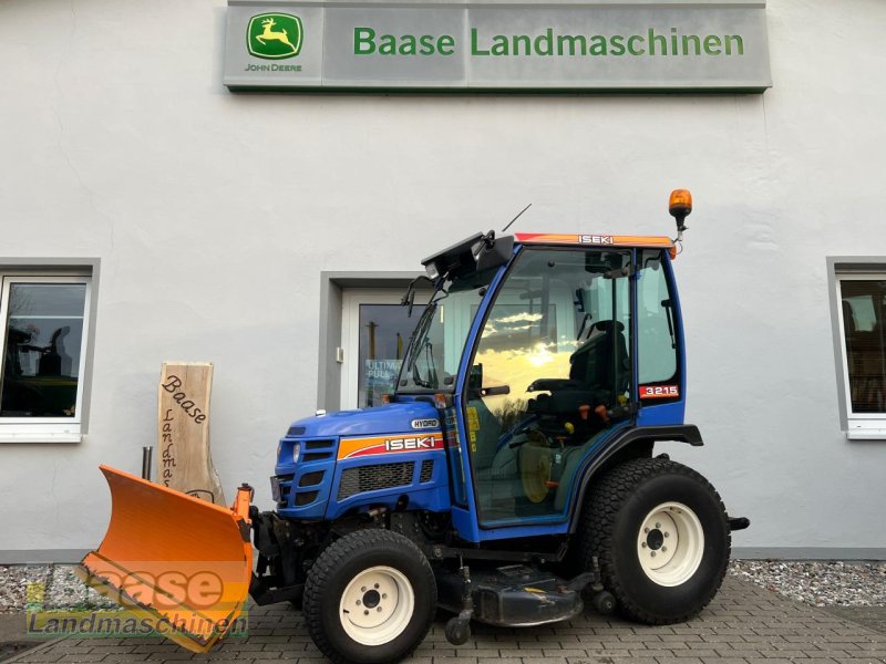 Kommunaltraktor typu Iseki TM 3215 AHL, Gebrauchtmaschine w Holthof (Zdjęcie 1)