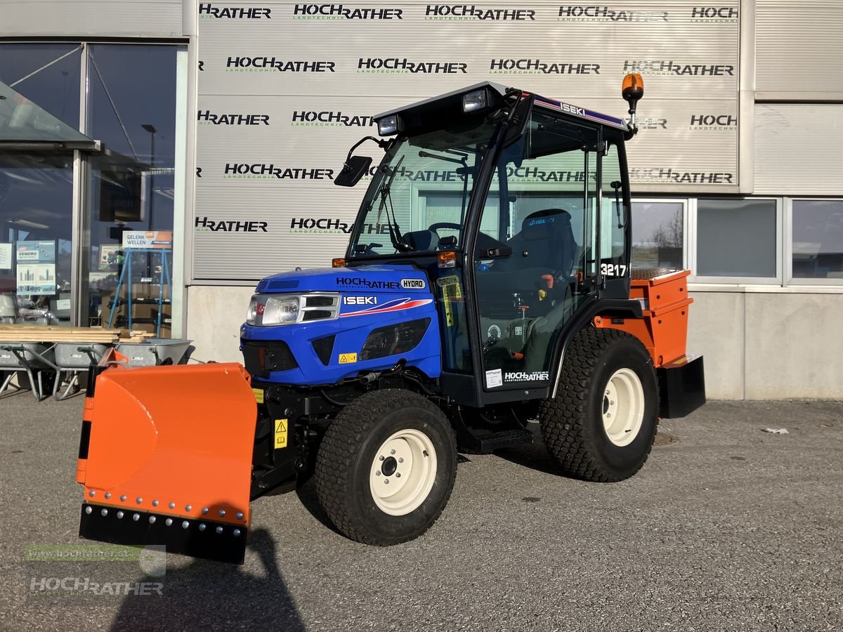 Kommunaltraktor typu Iseki TM 3217 AHLK mit Kabine, Neumaschine w Kronstorf (Zdjęcie 1)