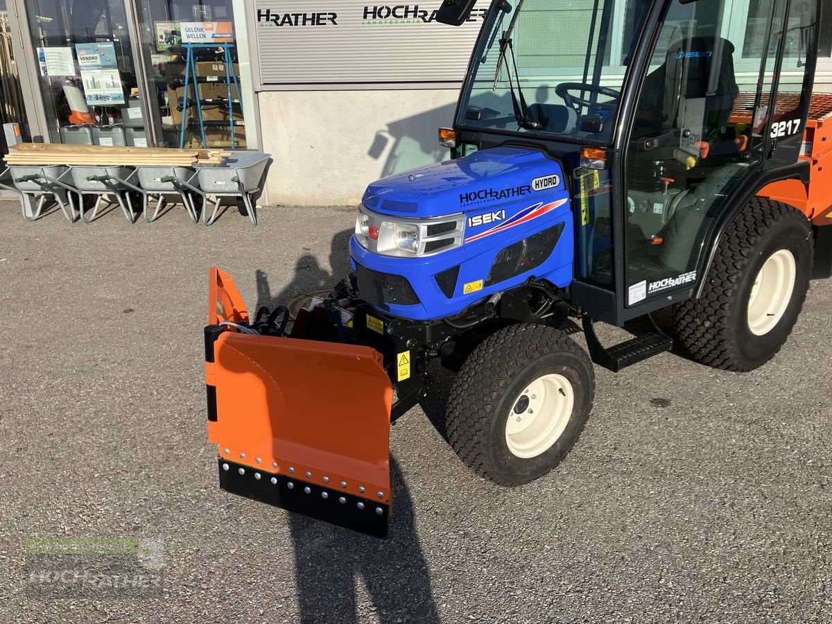 Kommunaltraktor del tipo Iseki TM 3217 AHLK mit Kabine, Neumaschine en Kronstorf (Imagen 3)