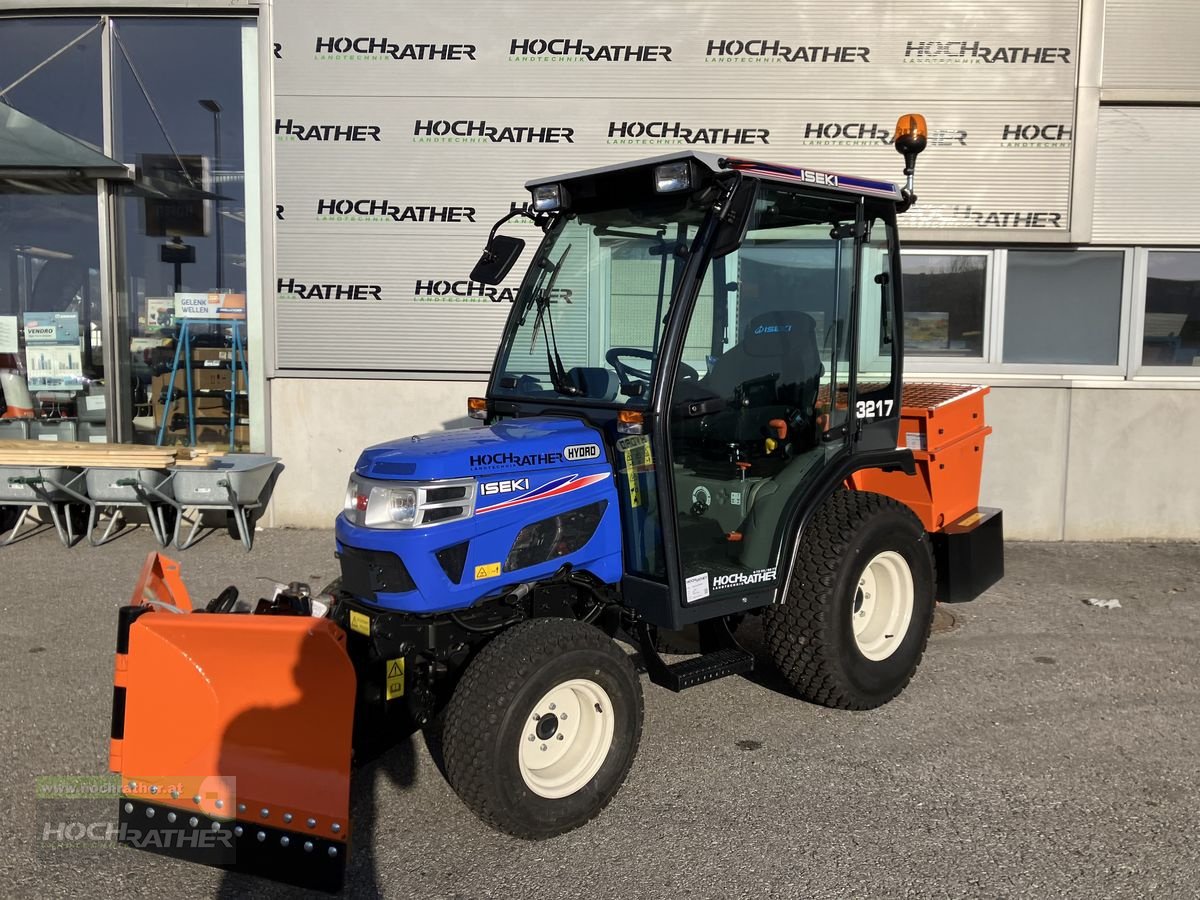 Kommunaltraktor typu Iseki TM 3217 AHLK mit Kabine, Neumaschine v Kronstorf (Obrázek 2)