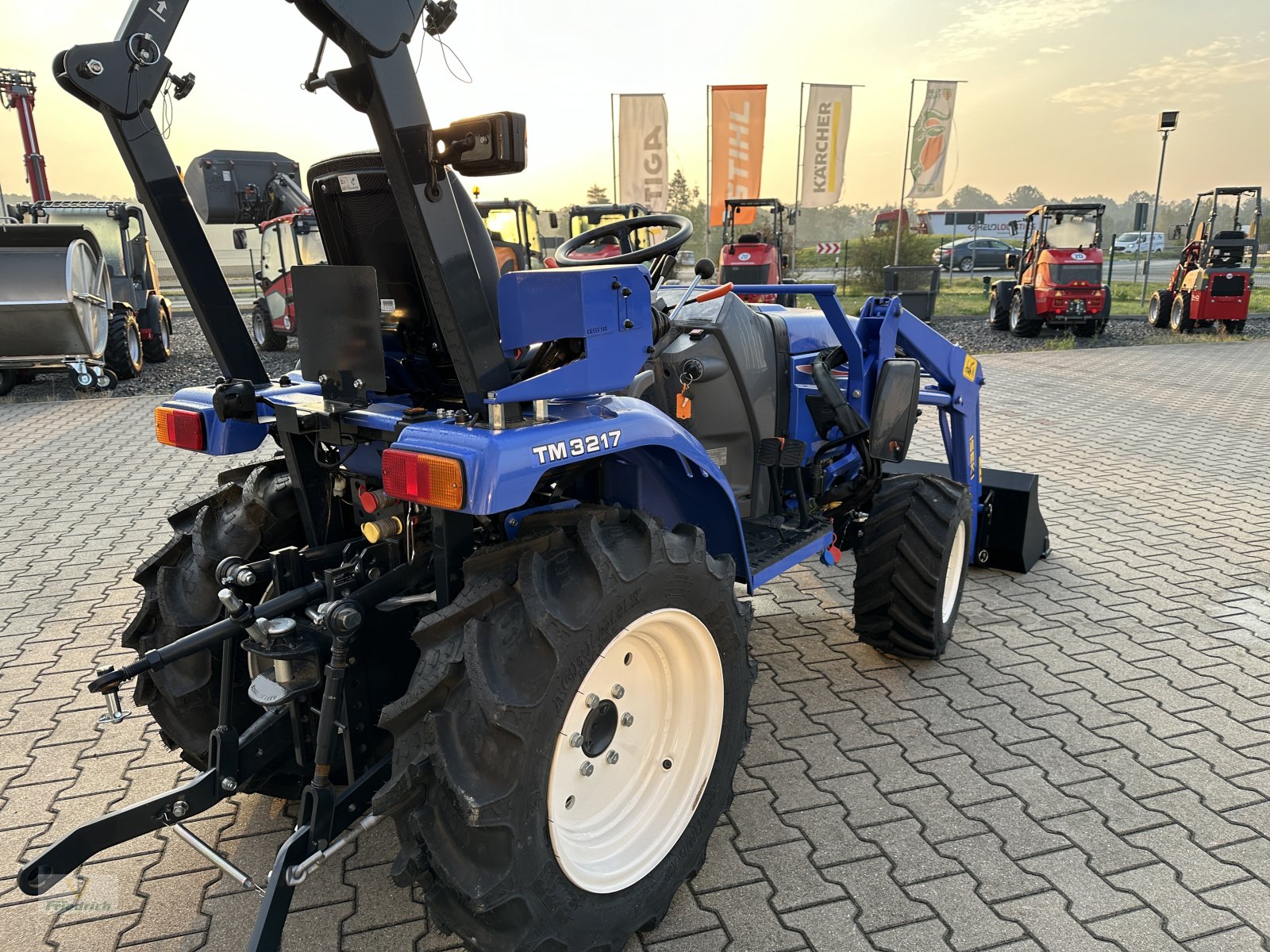 Kommunaltraktor Türe ait Iseki TM 3217 AL, Neumaschine içinde Bad Lausick (resim 5)