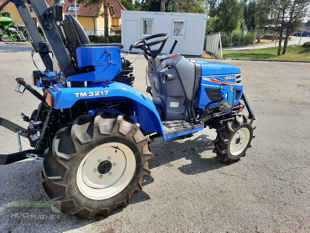 Kommunaltraktor of the type Iseki TM 3217 AL, Neumaschine in Kronstorf (Picture 5)