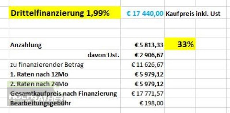 Kommunaltraktor Türe ait Iseki TM 3217 AL, Neumaschine içinde Kronstorf (resim 2)