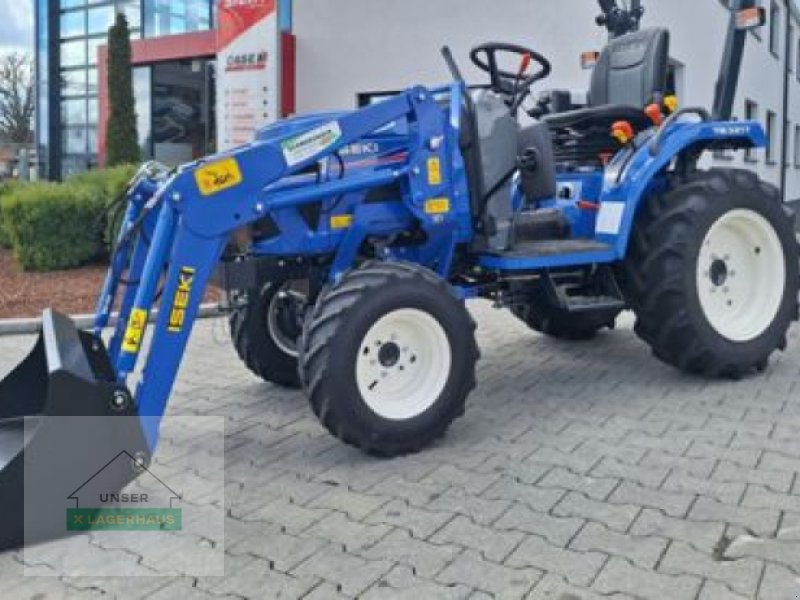 Kommunaltraktor του τύπου Iseki TM 3217AL mit Frontlader, Gebrauchtmaschine σε Grosswilfersdorf (Φωτογραφία 1)