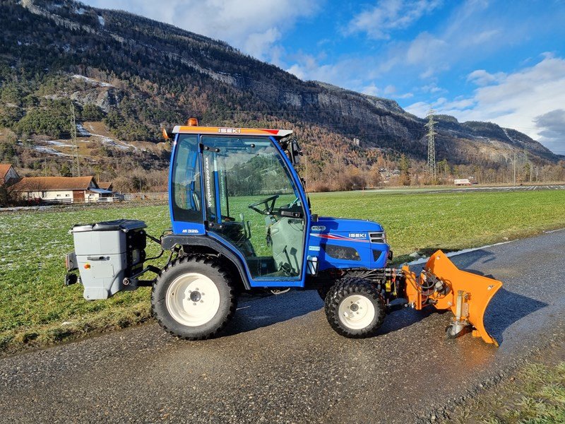 Kommunaltraktor tipa Iseki TM 3267 AHL(K) Kommunalfahrzeug, Ausstellungsmaschine u Chur (Slika 1)