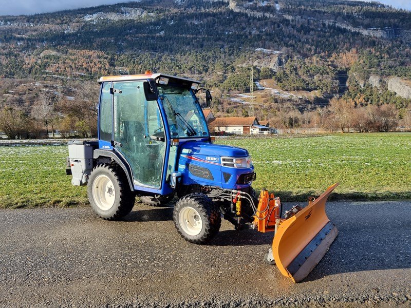 Kommunaltraktor tip Iseki TM 3267 AHL(K) Kommunalfahrzeug, Ausstellungsmaschine in Chur (Poză 2)