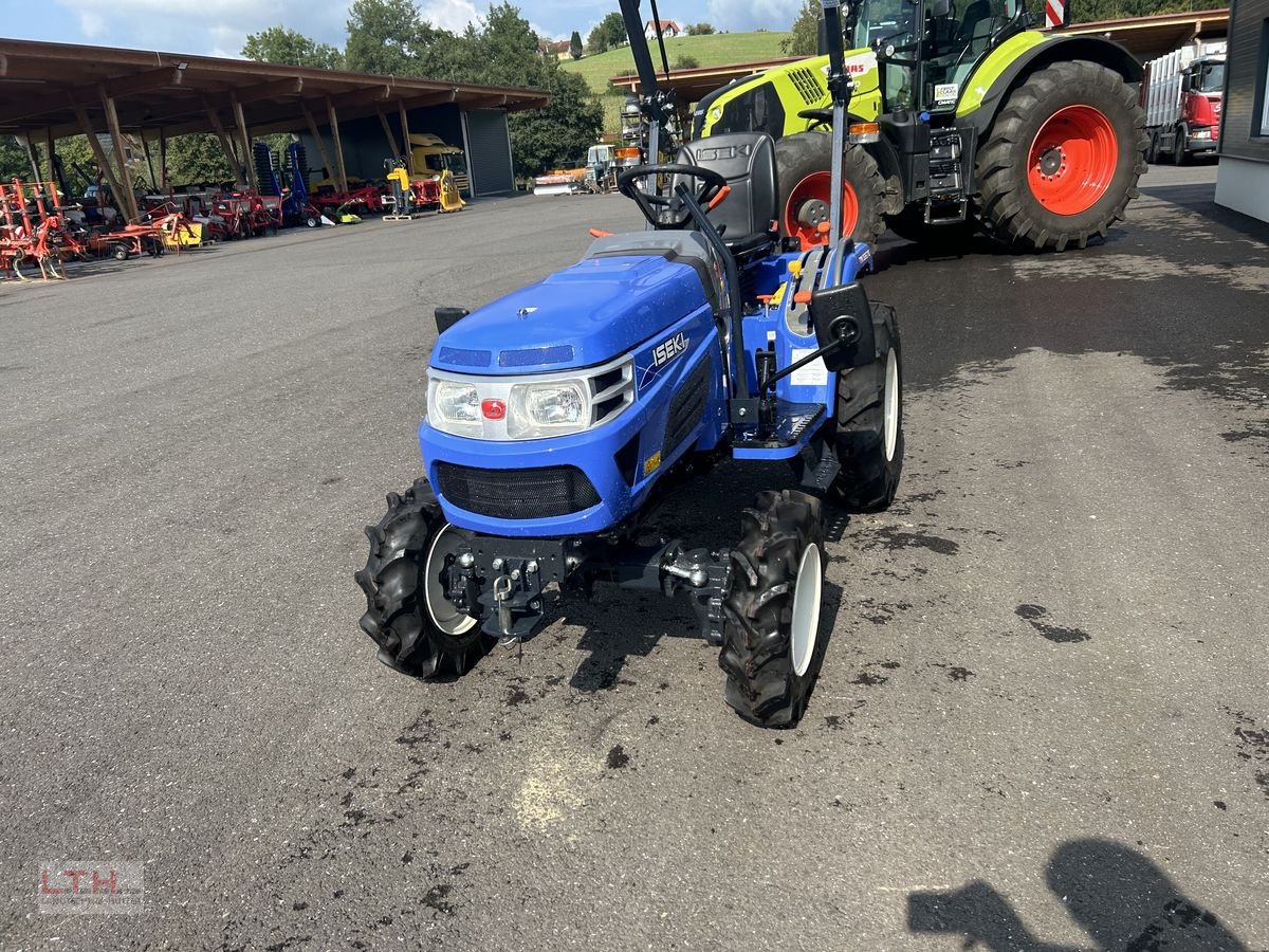 Kommunaltraktor van het type Iseki TM 3267 AL Eco, Gebrauchtmaschine in Gnas (Foto 12)