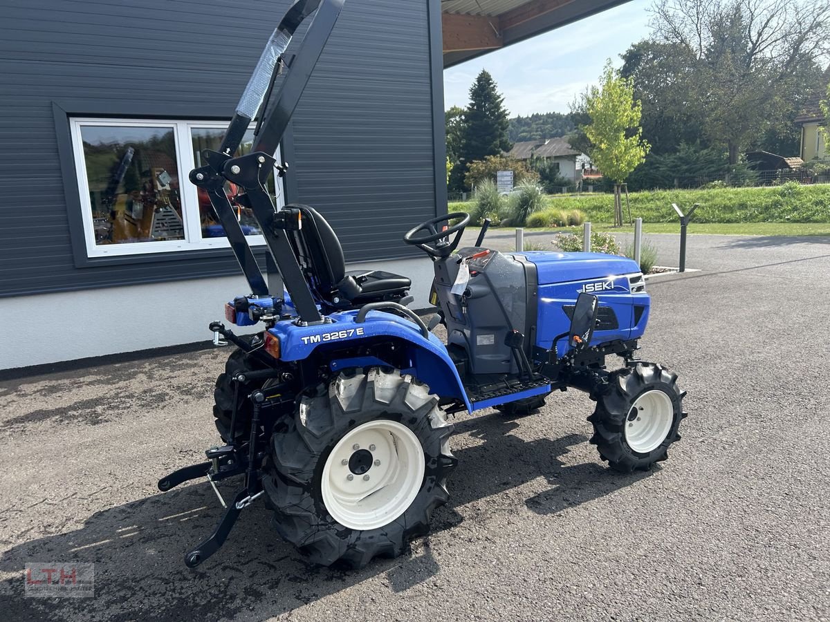 Kommunaltraktor des Typs Iseki TM 3267 AL Eco, Gebrauchtmaschine in Gnas (Bild 2)