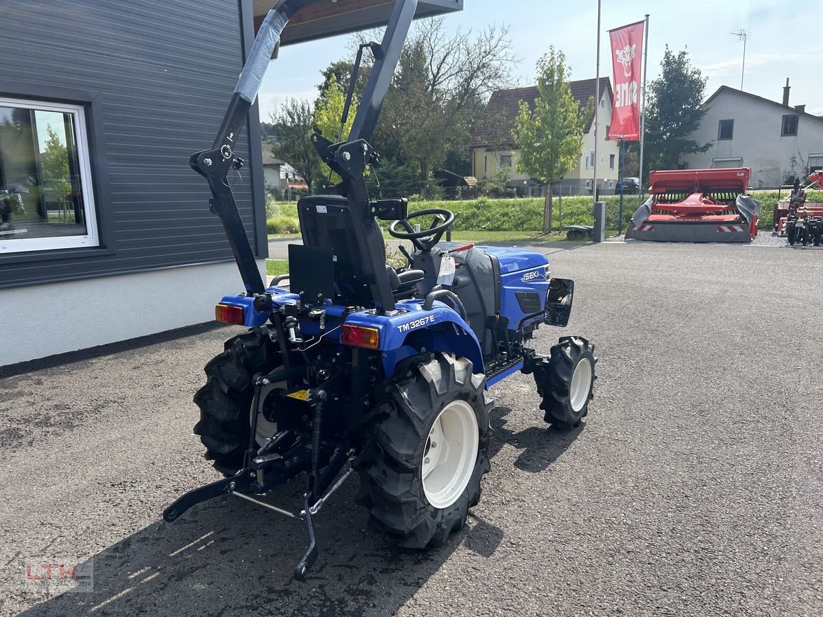 Kommunaltraktor van het type Iseki TM 3267 AL Eco, Gebrauchtmaschine in Gnas (Foto 4)