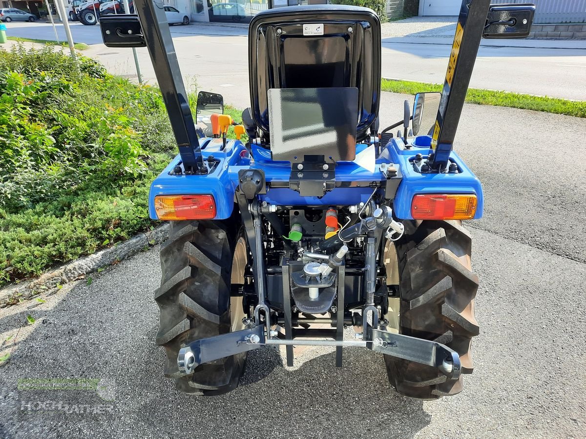 Kommunaltraktor van het type Iseki TM 3267 AL, Neumaschine in Kronstorf (Foto 7)