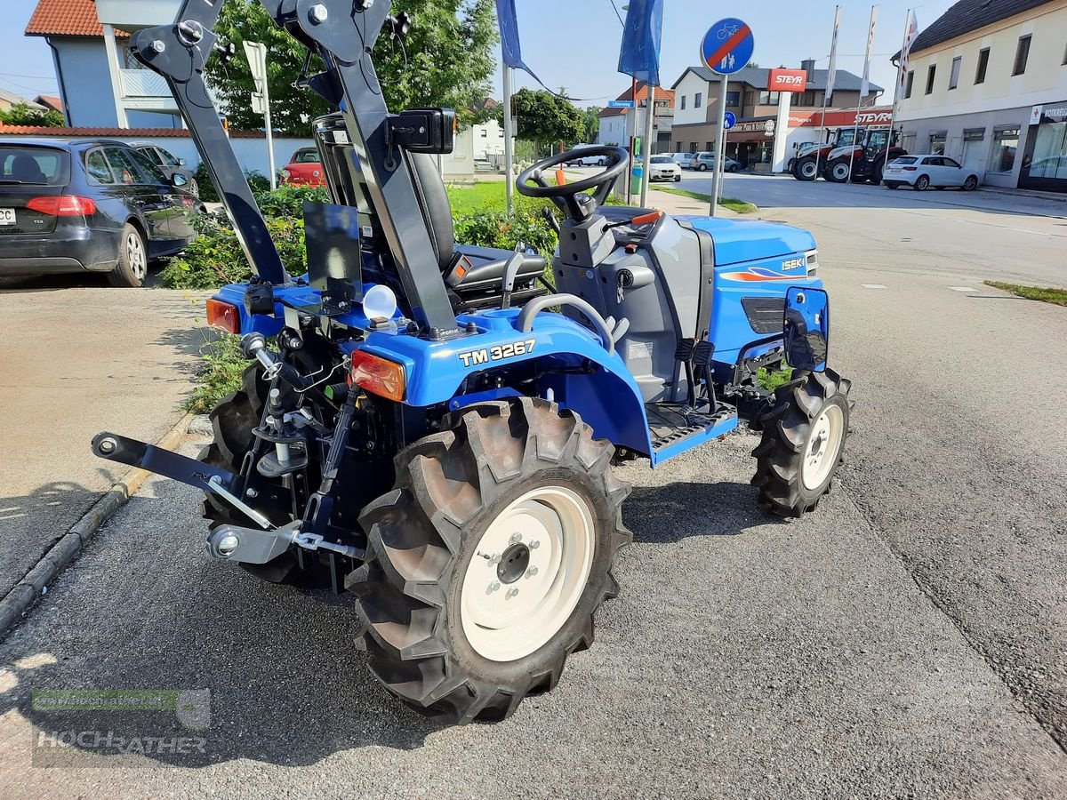 Kommunaltraktor of the type Iseki TM 3267 AL, Neumaschine in Kronstorf (Picture 5)