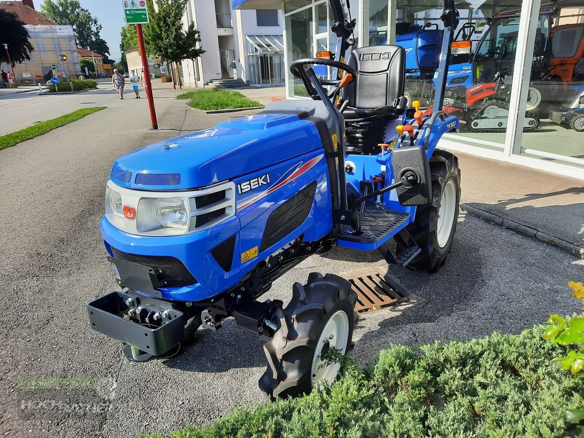 Kommunaltraktor del tipo Iseki TM 3267 AL, Neumaschine In Kronstorf (Immagine 10)