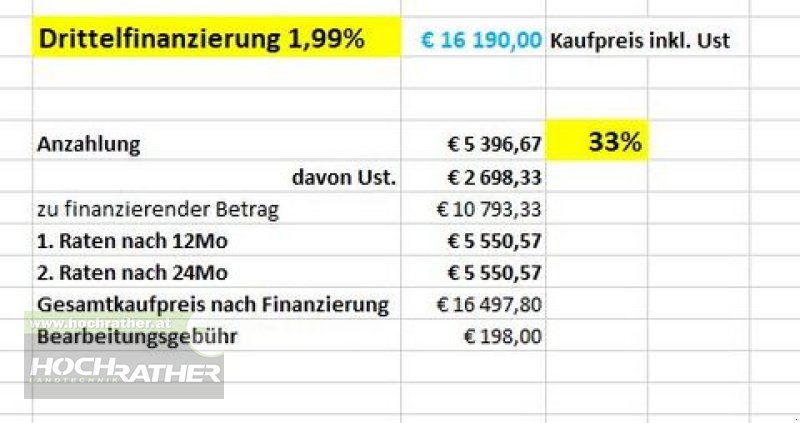 Kommunaltraktor typu Iseki TM 3267 AL, Neumaschine v Kronstorf (Obrázek 2)