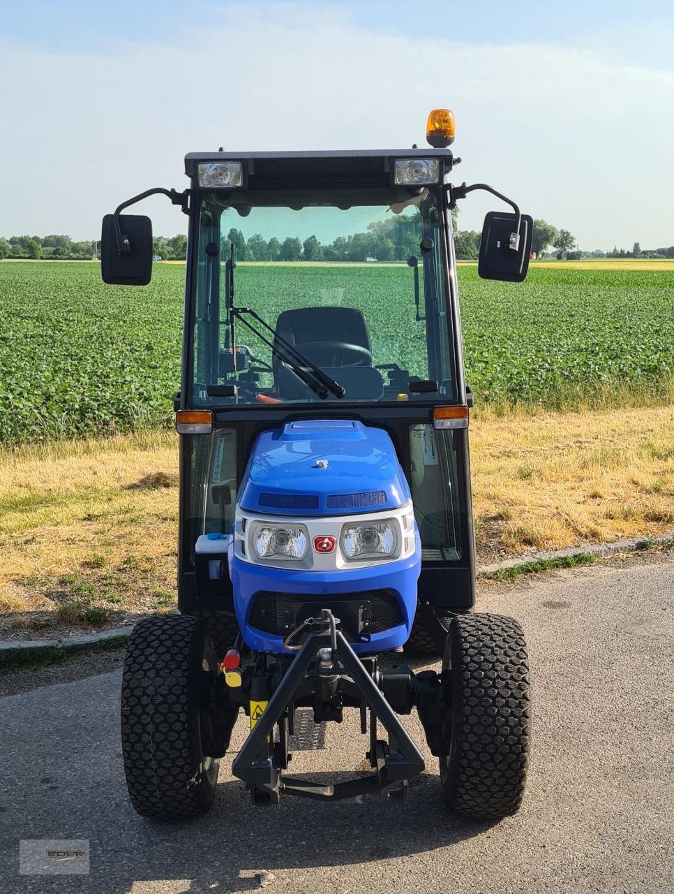 Kommunaltraktor Türe ait Iseki TM 3267, Neumaschine içinde Kirchheim b. München (resim 2)