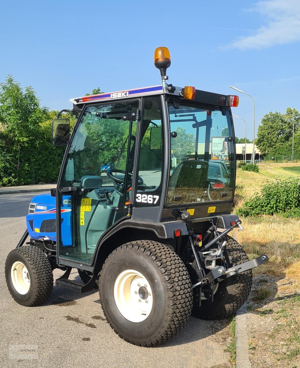 Kommunaltraktor Türe ait Iseki TM 3267, Neumaschine içinde Kirchheim b. München (resim 5)