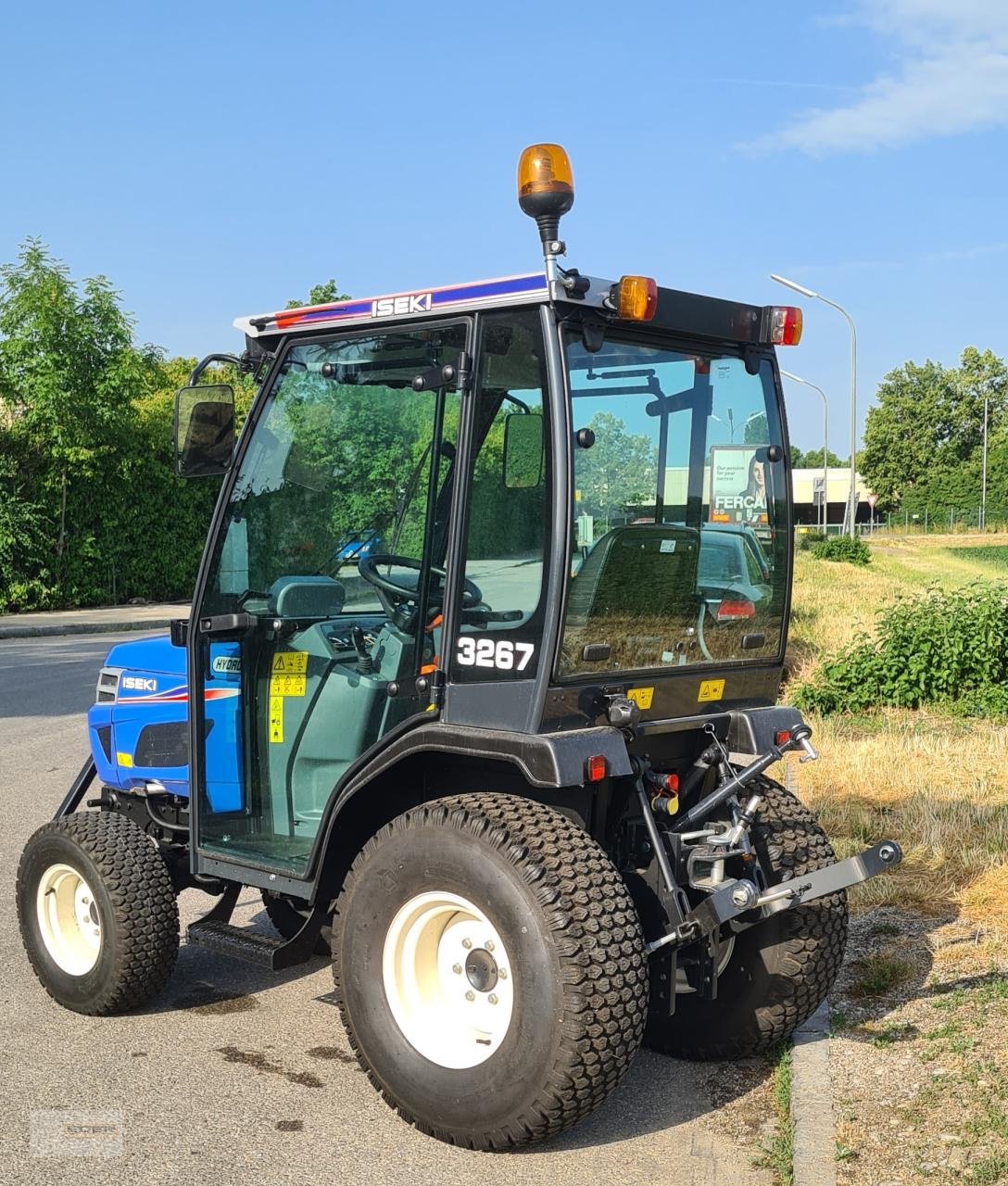 Kommunaltraktor Türe ait Iseki TM 3267, Neumaschine içinde Kirchheim b. München (resim 7)