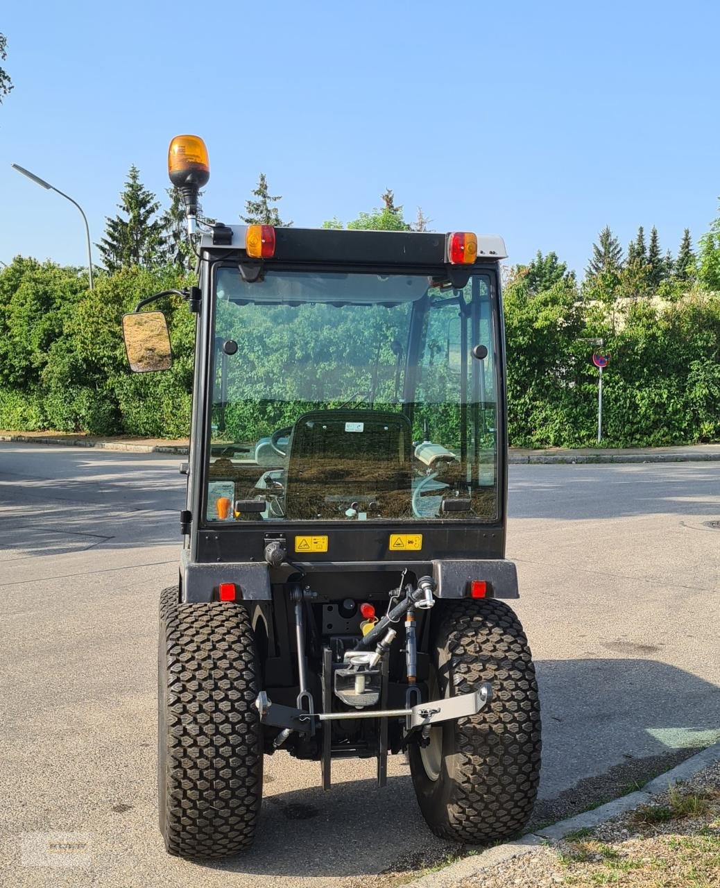 Kommunaltraktor Türe ait Iseki TM 3267, Neumaschine içinde Kirchheim b. München (resim 8)