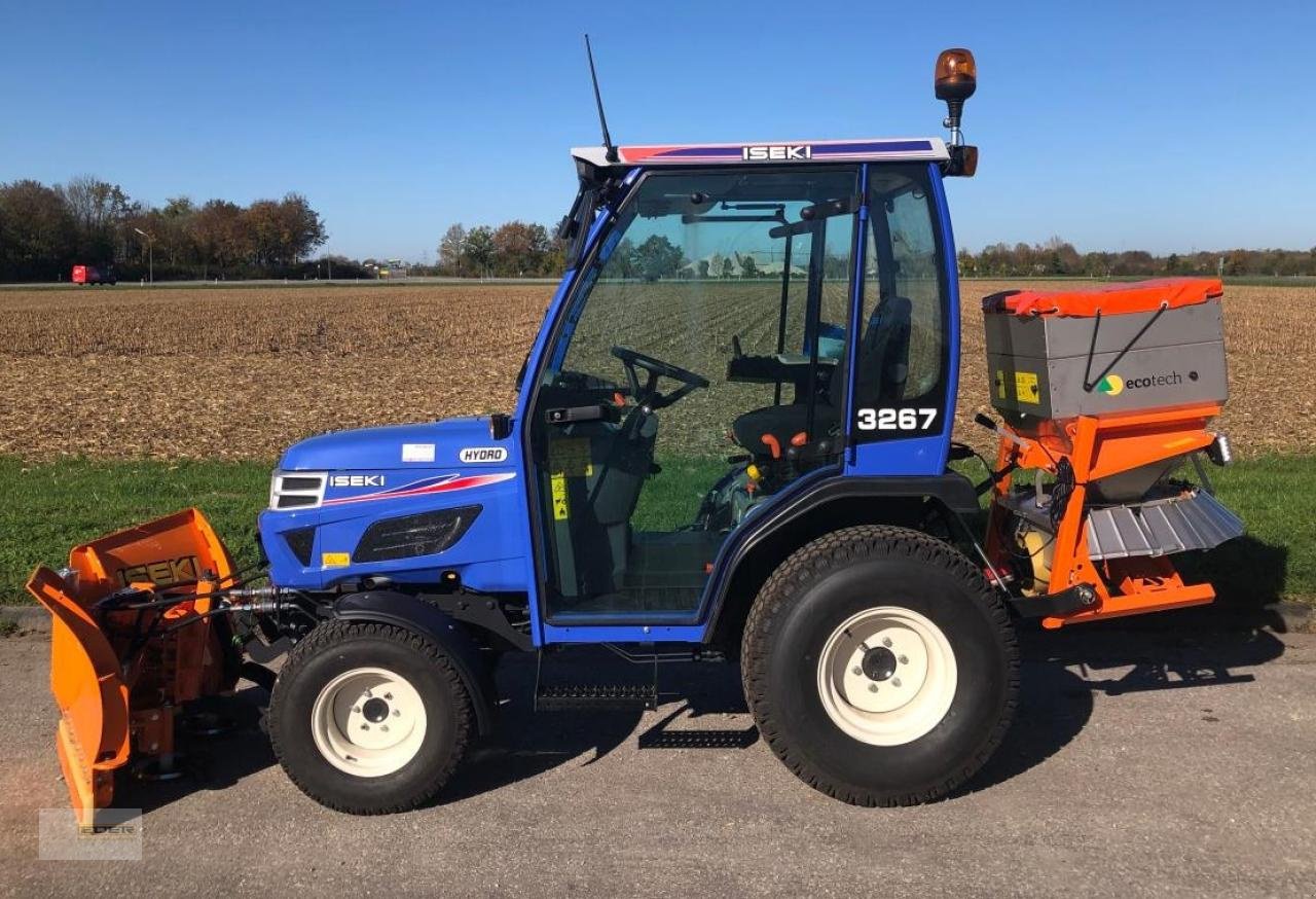 Kommunaltraktor Türe ait Iseki TM 3267, Neumaschine içinde Kirchheim b. München (resim 16)