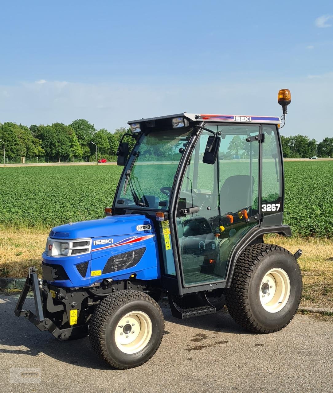 Kommunaltraktor a típus Iseki TM 3267, Neumaschine ekkor: Kirchheim b. München (Kép 3)