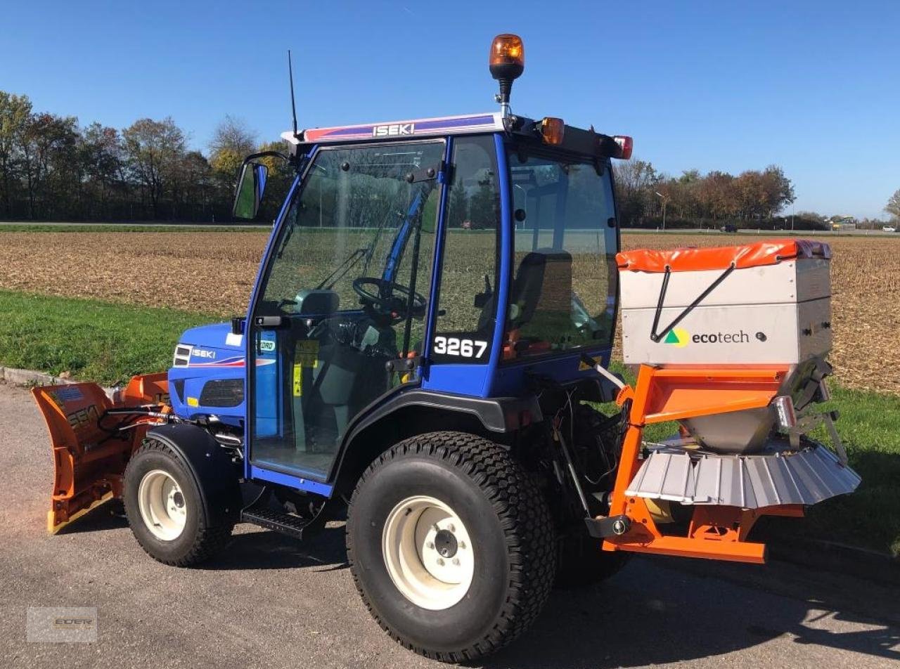 Kommunaltraktor of the type Iseki TM 3267, Neumaschine in Kirchheim b. München (Picture 17)