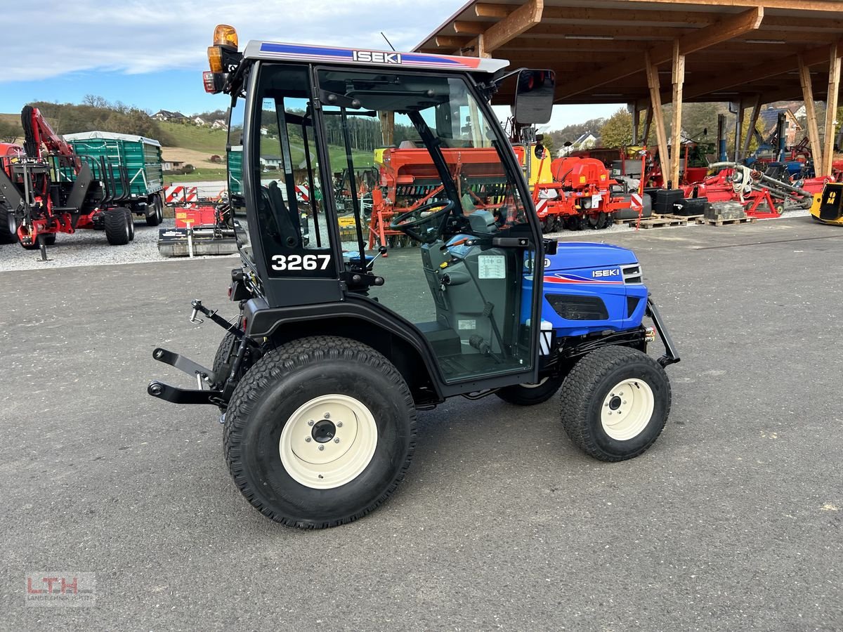 Kommunaltraktor van het type Iseki TM 3267AHLK, Neumaschine in Gnas (Foto 10)