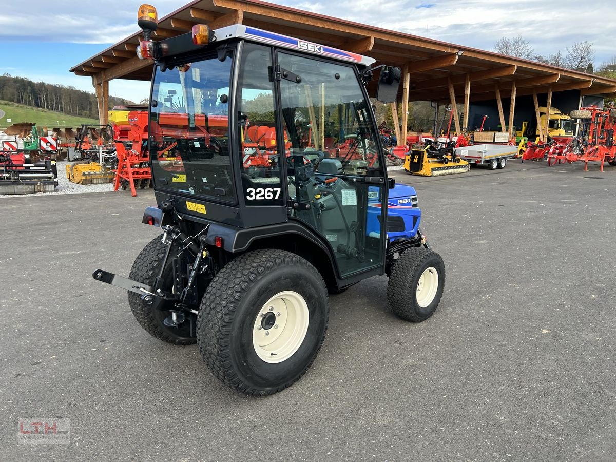 Kommunaltraktor van het type Iseki TM 3267AHLK, Neumaschine in Gnas (Foto 11)