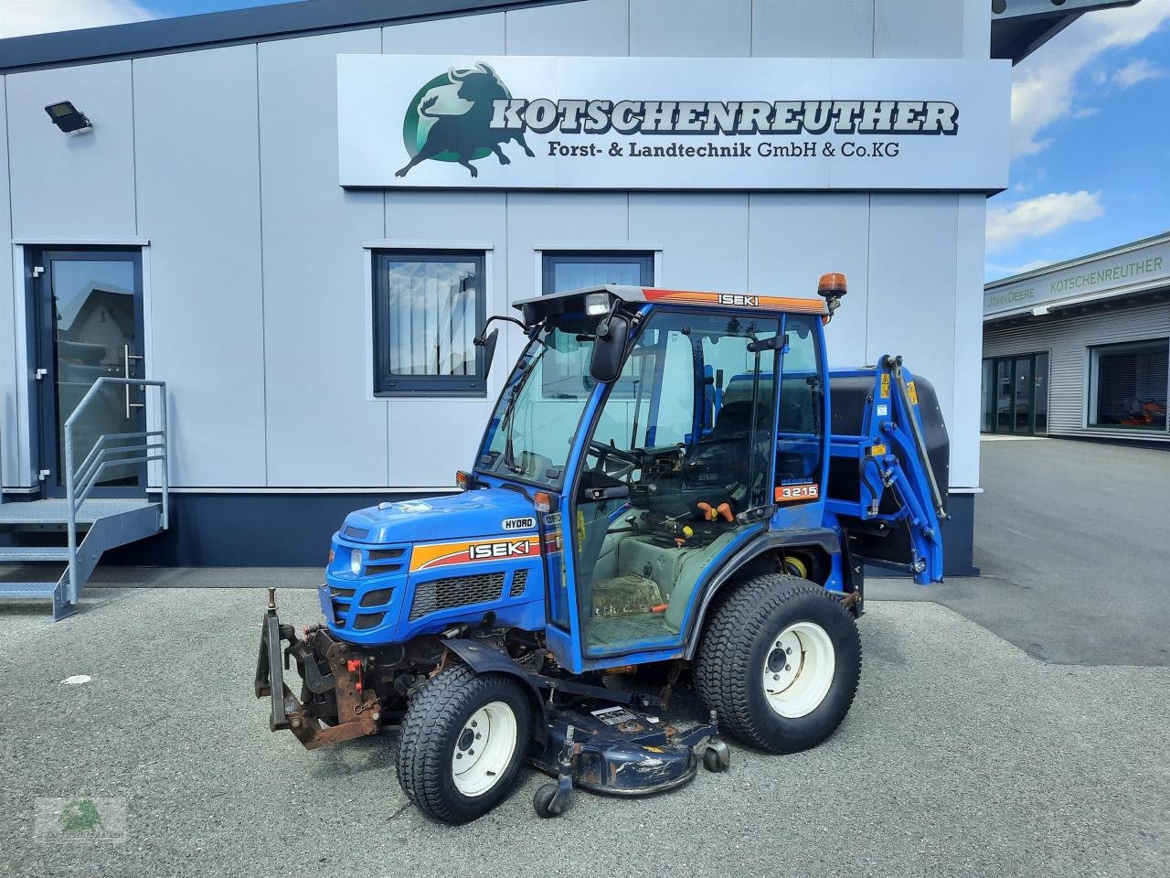 Kommunaltraktor typu Iseki TM3215AHL, Gebrauchtmaschine v Steinwiesen (Obrázek 1)