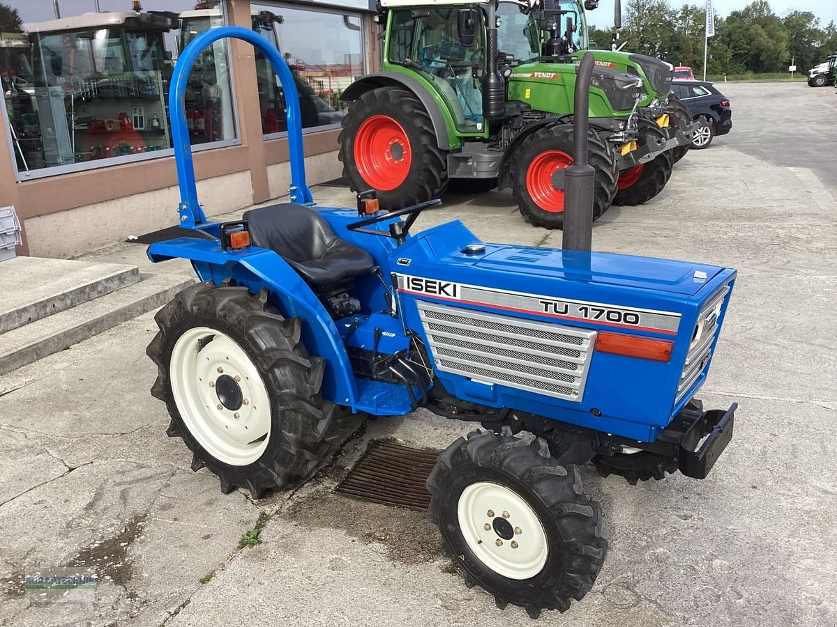 Kommunaltraktor tip Iseki TU 1700, Gebrauchtmaschine in Pettenbach (Poză 3)