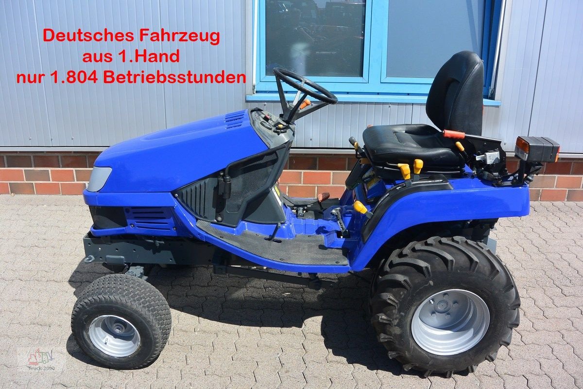 Kommunaltraktor del tipo Iseki TXG 23, Gebrauchtmaschine In Sottrum (Immagine 1)