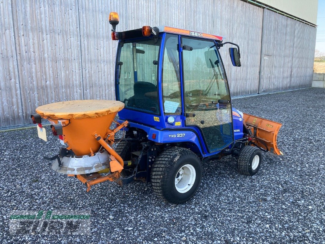 Kommunaltraktor van het type Iseki TXG 237, Gebrauchtmaschine in Emskirchen (Foto 3)