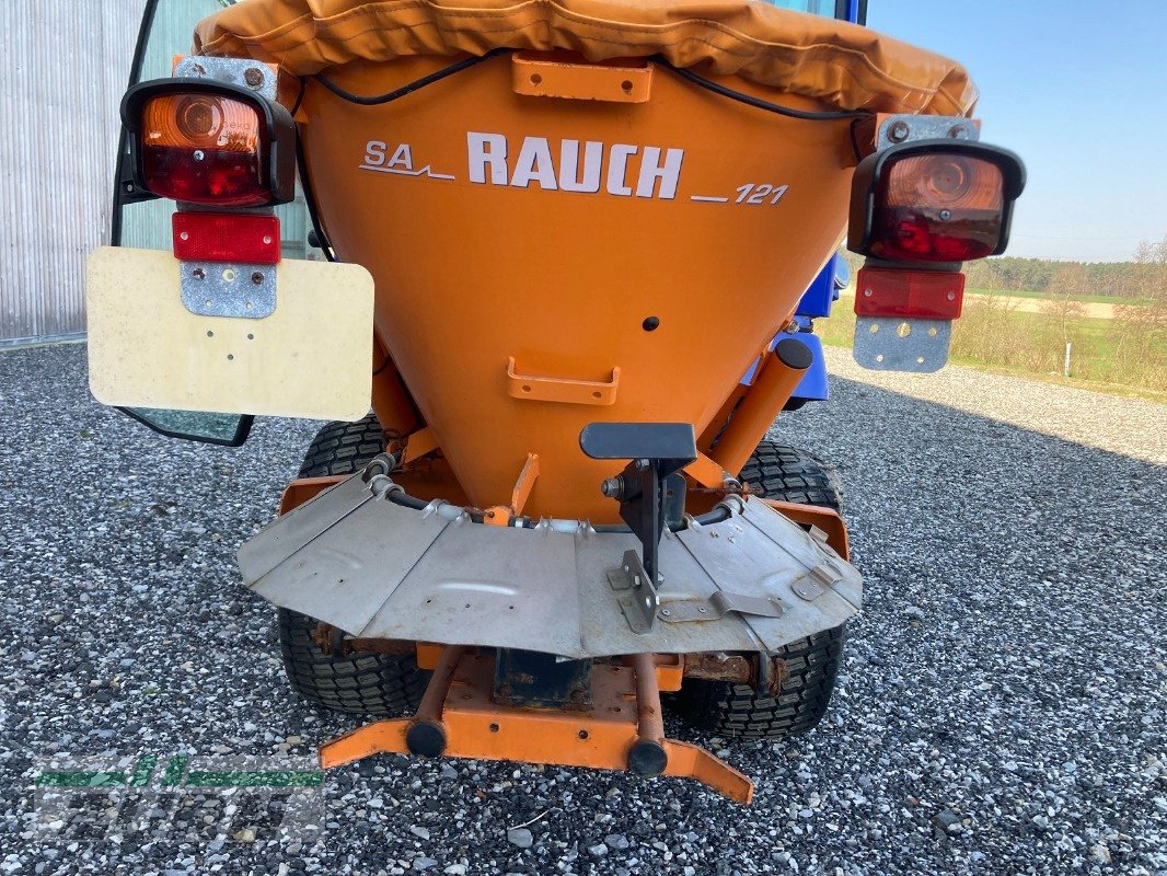 Kommunaltraktor van het type Iseki TXG 237, Gebrauchtmaschine in Emskirchen (Foto 22)