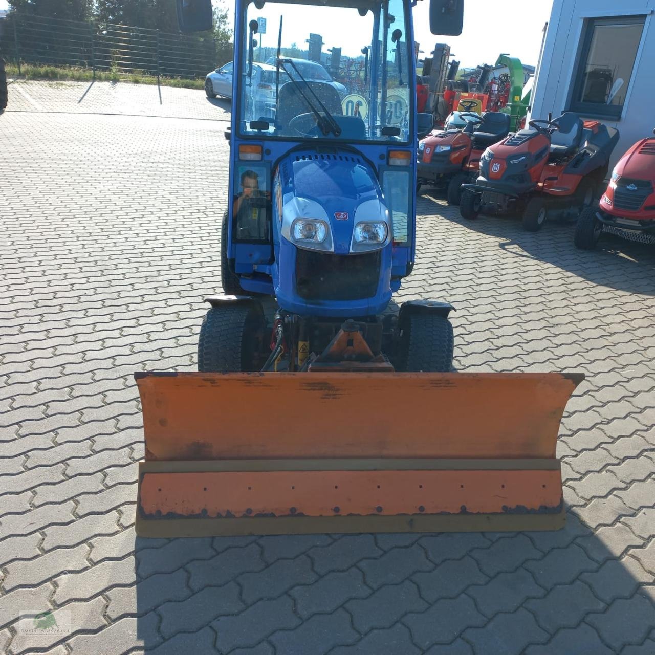 Kommunaltraktor Türe ait Iseki TXG237, Gebrauchtmaschine içinde Münchberg (resim 4)