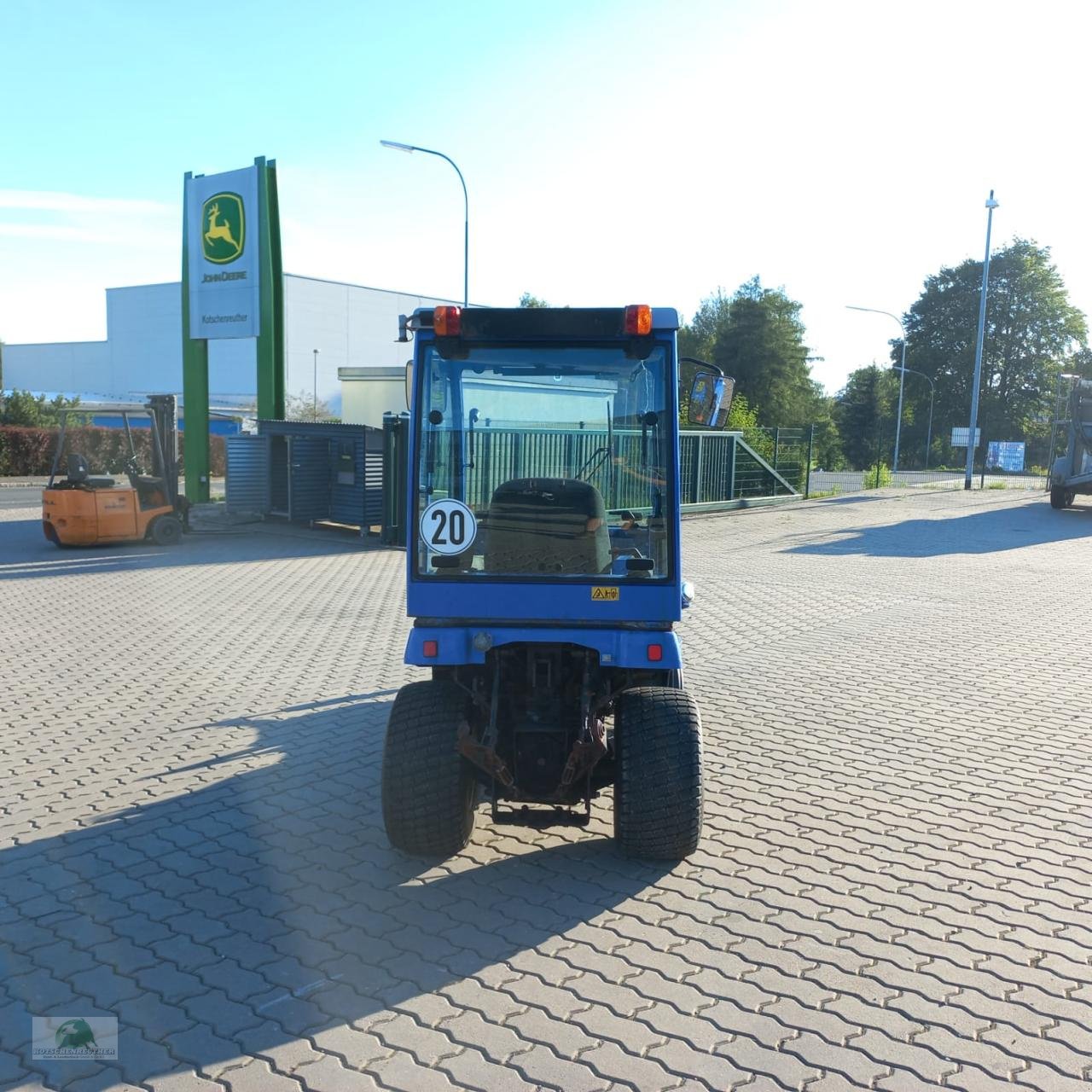 Kommunaltraktor Türe ait Iseki TXG237, Gebrauchtmaschine içinde Münchberg (resim 9)