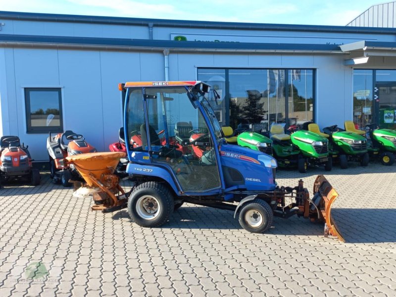 Kommunaltraktor Türe ait Iseki TXG237, Gebrauchtmaschine içinde Münchberg (resim 1)