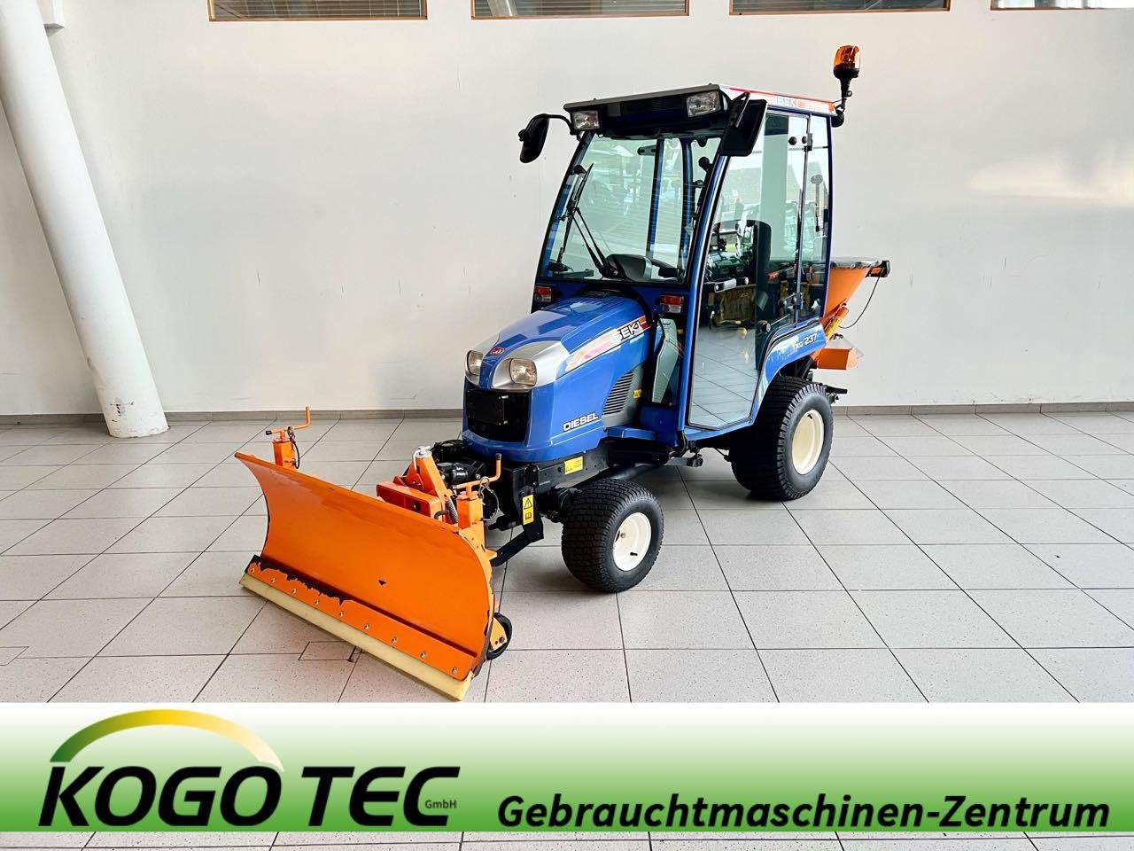 Kommunaltraktor a típus Iseki TXG237, Gebrauchtmaschine ekkor: Neubeckum (Kép 1)