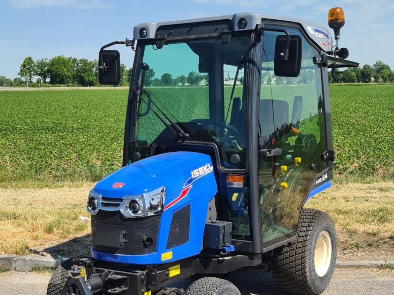 Kommunaltraktor van het type Iseki TXGS 24, Neumaschine in Kirchheim b. München (Foto 1)