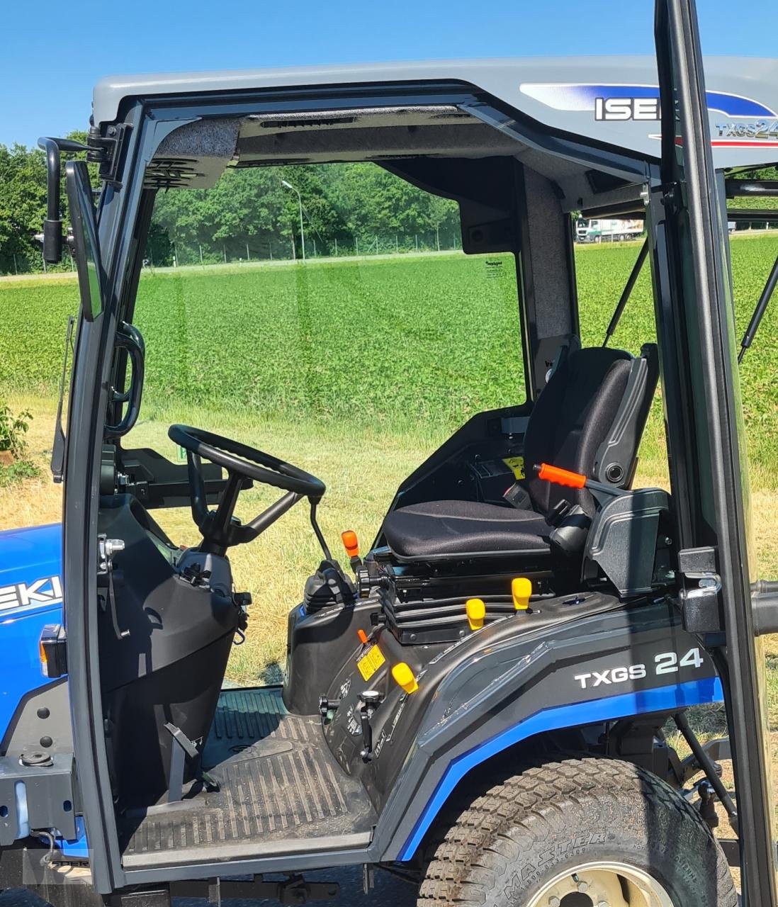 Kommunaltraktor del tipo Iseki TXGS 24, Neumaschine In Kirchheim b. München (Immagine 9)