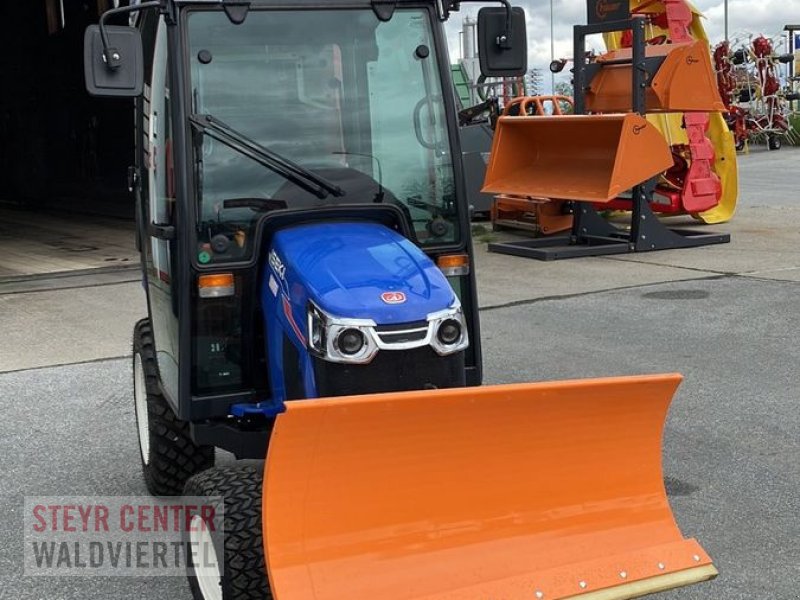 Kommunaltraktor van het type Iseki TXGS24, Vorführmaschine in Gmünd (Foto 1)