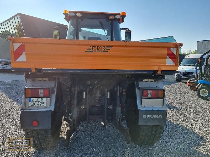 Kommunaltraktor des Typs JCB Fastrac 2140 4 WS Kommunal, Gebrauchtmaschine in Frechen (Bild 5)