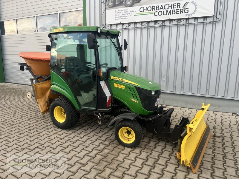 Kommunaltraktor tipa John Deere 1026 R Winter, Gebrauchtmaschine u Colmberg (Slika 1)