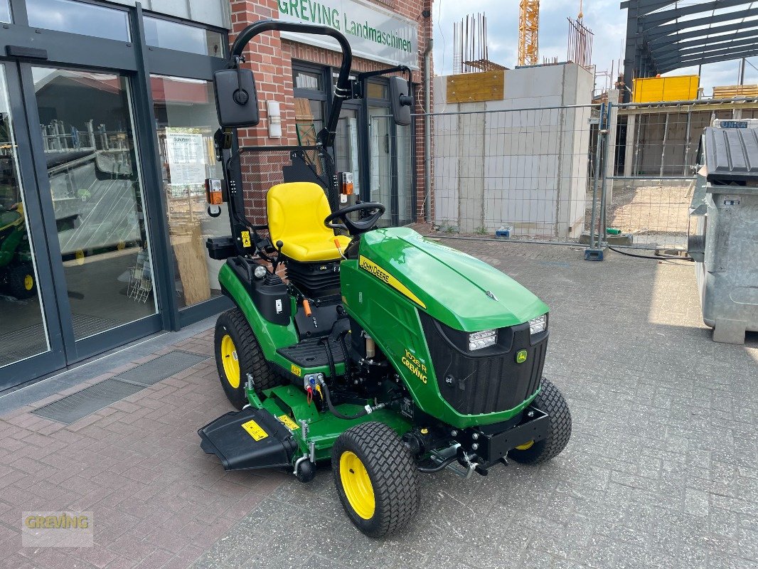 Kommunaltraktor Türe ait John Deere 1026R + 137 cm Mähdeck, Gebrauchtmaschine içinde Ahaus (resim 3)