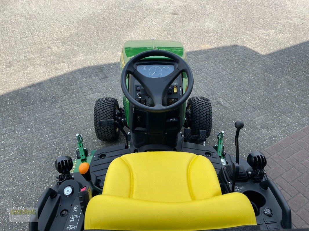 Kommunaltraktor des Typs John Deere 1026R + 137 cm Mähdeck, Gebrauchtmaschine in Ahaus (Bild 5)