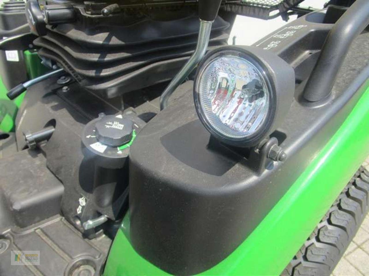 Kommunaltraktor του τύπου John Deere 1026R TRAKTOR, Neumaschine σε Winsen (Φωτογραφία 10)