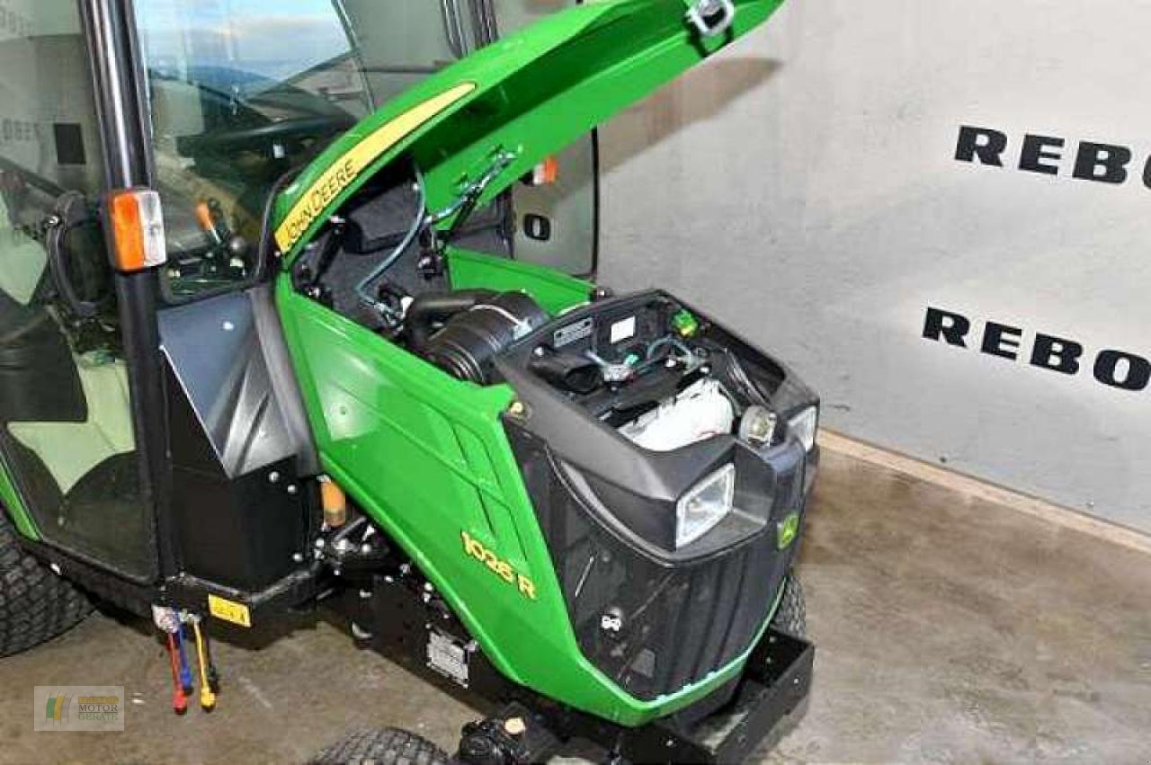 Kommunaltraktor typu John Deere 1026R TRAKTOR, Neumaschine w Cloppenburg (Zdjęcie 2)