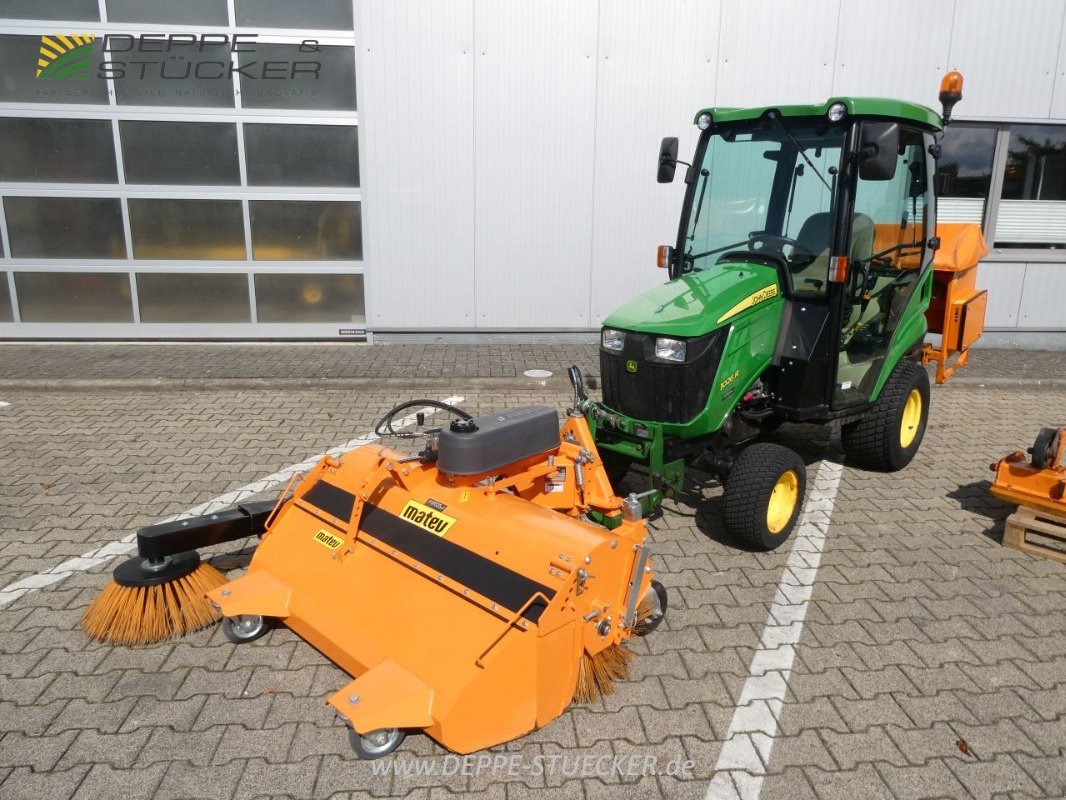 Kommunaltraktor tipa John Deere 1026R, Gebrauchtmaschine u Lauterberg/Barbis (Slika 1)