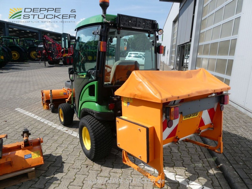 Kommunaltraktor des Typs John Deere 1026R, Gebrauchtmaschine in Lauterberg/Barbis (Bild 2)