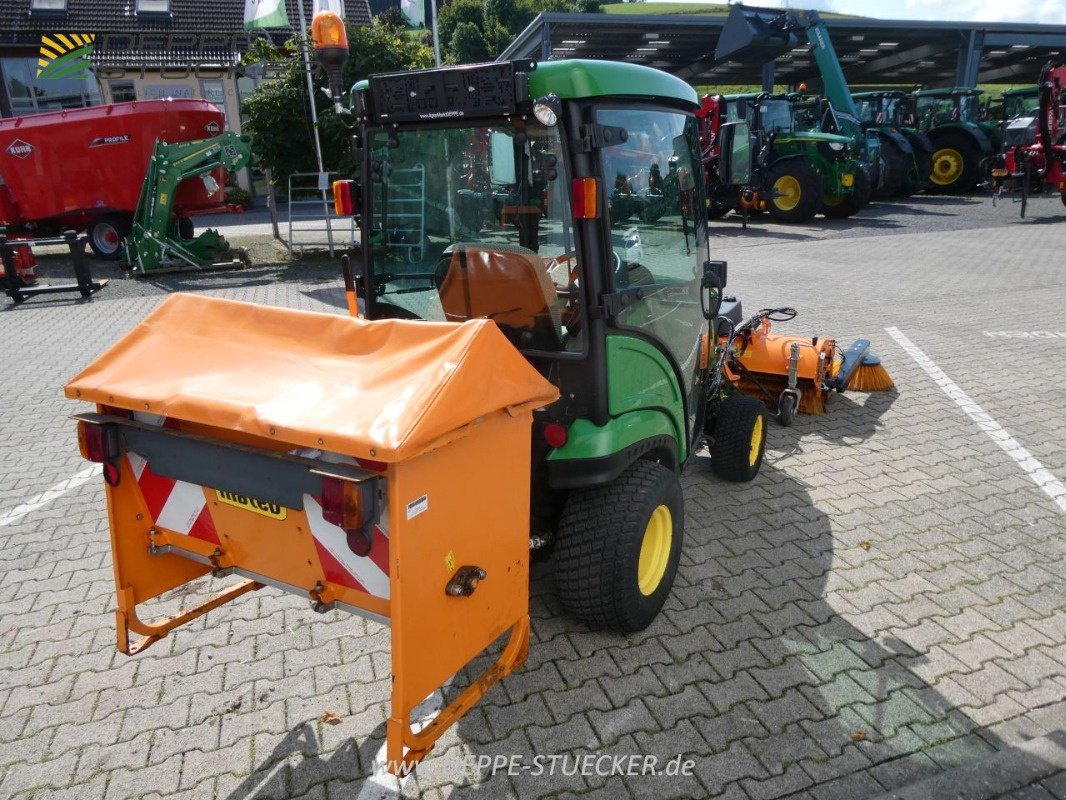 Kommunaltraktor Türe ait John Deere 1026R, Gebrauchtmaschine içinde Lauterberg/Barbis (resim 3)