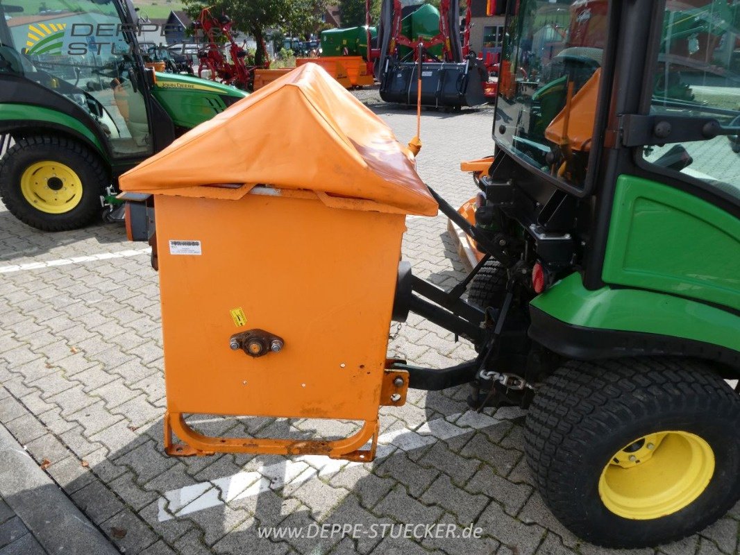 Kommunaltraktor des Typs John Deere 1026R, Gebrauchtmaschine in Lauterberg/Barbis (Bild 17)